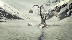 Advertisement artwork Viral