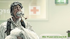 Advertisement artwork Viral