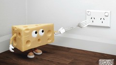 Advertisement artwork Viral