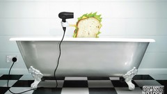 Advertisement artwork Viral