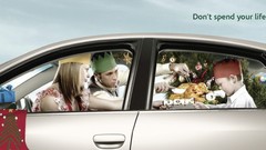 Advertisement artwork Viral