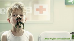 Advertisement artwork Viral