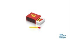 Advertisement artwork Viral