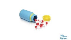 Advertisement artwork Viral