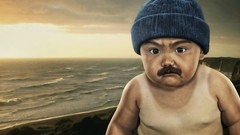 Advertisement baby Children of Men beard babies artwork 