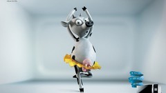 Advertisement ballet funny dancing baker commercial microvawe