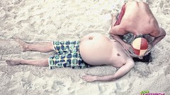 Advertisement Beaches artwork Viral