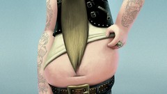 Advertisement biker artwork inspirational