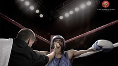 Advertisement boxing