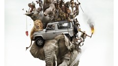 Advertisement brands artwork