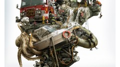 Advertisement brands artwork