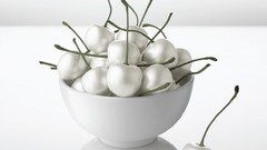 Advertisement cherries brands artwork