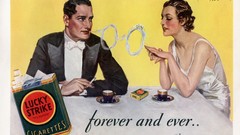 Advertisement Cigarettes vintage lucky strike