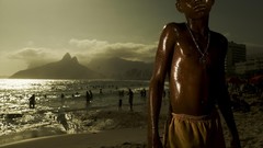 Advertisement cityscapes african surreal artwork