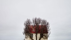 Advertisement cityscapes surreal artwork