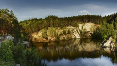 Advertisement cityscapes surreal artwork