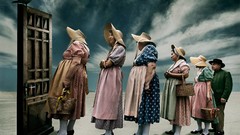 Advertisement cityscapes surreal artwork