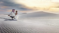 Advertisement cityscapes surreal artwork