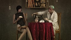 Advertisement cityscapes surreal artwork