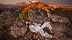 Advertisement cityscapes surreal artwork