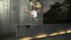 Advertisement cityscapes surreal artwork