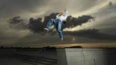 Advertisement cityscapes surreal artwork