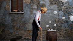 Advertisement cityscapes surreal artwork