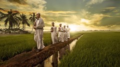 Advertisement cityscapes surreal artwork