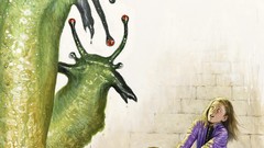 Advertisement Cover creativity artwork pinups old people