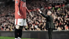 Advertisement Cover funny soccer magazines Wayne Rooney 