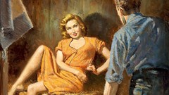 Advertisement creativity artwork pinups