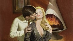 Advertisement creativity artwork pinups old people