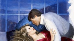 Advertisement creativity artwork pinups old people Renaissance 