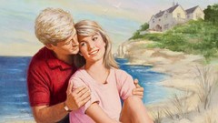 Advertisement creativity promise artwork pinups old people