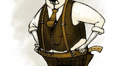 Advertisement detective artwork inspirational