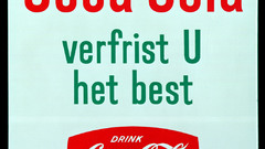 Advertisement dutch coca-cola