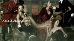 Advertisement fashion photography Dolce and Gabbana