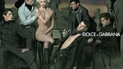 Advertisement fashion photography Dolce and Gabbana