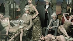Advertisement fashion photography Dolce and Gabbana