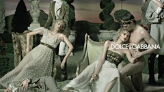 Advertisement fashion photography Dolce and Gabbana