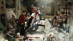 Advertisement flat crazy