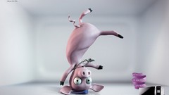 Advertisement funny pigs baker commercial breakdancing microvawe