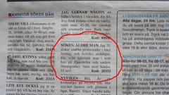 Advertisement funny Swedish