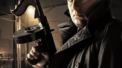 Advertisement gangster artwork Viral