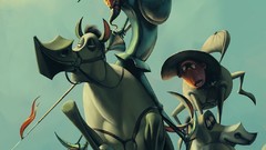 Advertisement hero artwork inspirational