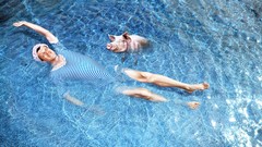 Advertisement illustrations artwork pinups