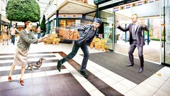 Advertisement illustrations artwork pinups