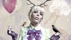 Advertisement illustrations artwork pinups