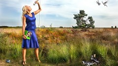 Advertisement illustrations artwork pinups