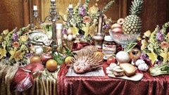 Advertisement illustrations artwork pinups